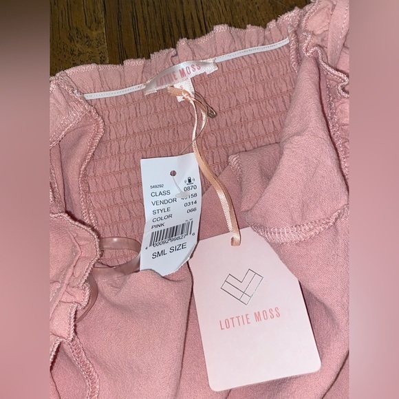 NWT Pacsun Pink Mini dress - Picture 4 of 5